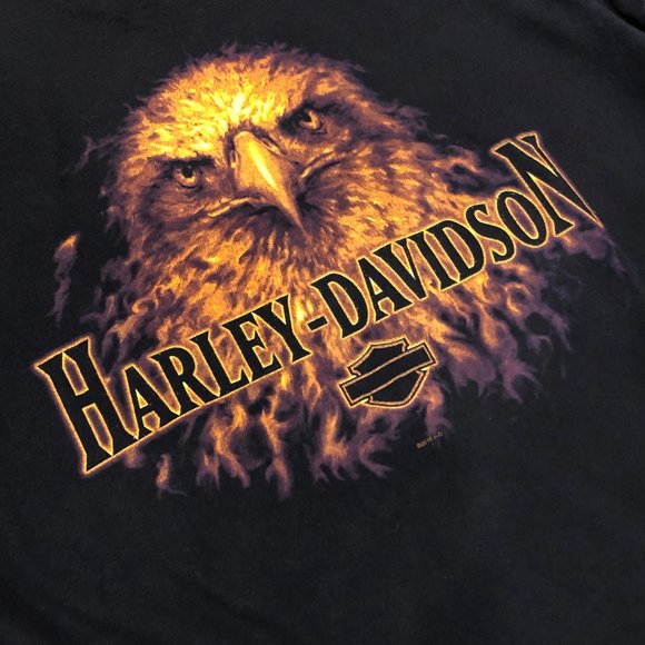 Harley-Davidson black tee - Picture 3 of 4
